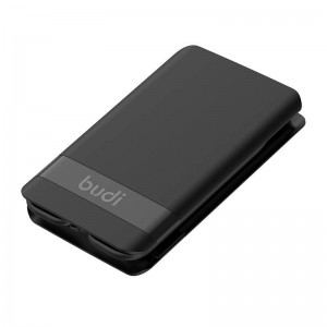 Budi Multi-functional box for phones Budi 515C, 6 types cables (black)