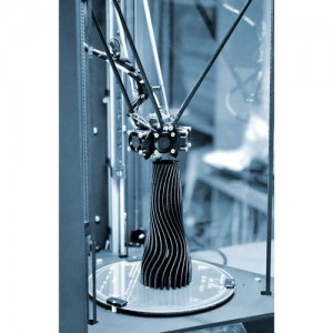 Riff PLA Filament 1.75mm 1kg 3D printeriem Black