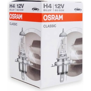 Osram Halogen Bulb Osram Classic H4 12V 60/55 P43T