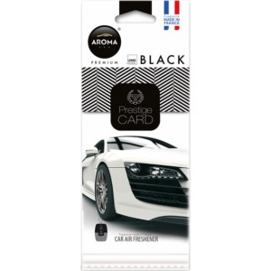 Mtm Industries Auto gaisa atsvaidzinātājs AROMA PRESTIGE CARD BLACK