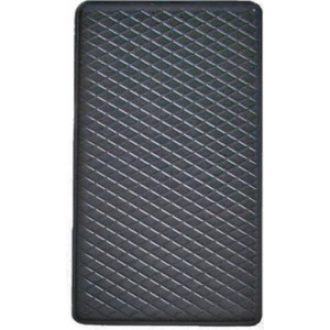 Mat-Gum Rubber car mat MG Rectangular rear, long model - (27 LONG)