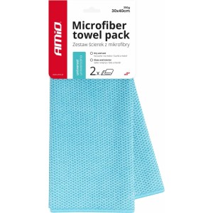 Amio Microfiber kandler cloth universal use 30x40cm 350g AMIO-03737
