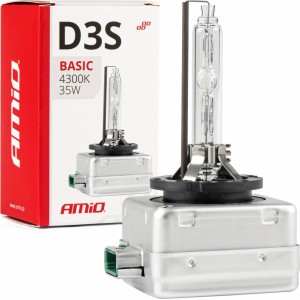 Amio Xenon bulb type D3S 35W 4300K AMiO BASIC