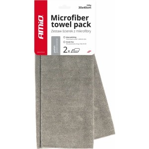 Amio Microfiber cloth for polishing 30x40cm 340g AMIO-03742