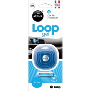 Mtm Industries Car air freshener AROMA CAR LOOP - Aqua