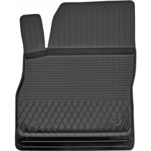 Mat-Gum Rubber car mat MG Opel Astra V front, model - (WX LEFT)