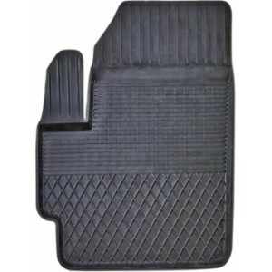 Mat-Gum Rubber car mat MG Spark front, model - (FX LEFT)