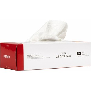 Amio Microfiber cloth pack 22.5x22.5cm 200g AMIO-03972