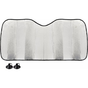 Amio Sun cover - 130x60 cm - silver, PE Bubble