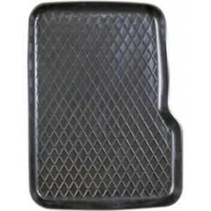 Mat-Gum Rubber car mat MG Skoda rear, model - (8 RIGHT)