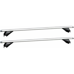 Amio Aluminium integrated roof rack bars 135 cm model CRR-04