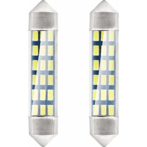 Amio LED STANDARD 3014 18SMD Festoon C5W C10W C3W 41mm White 12V