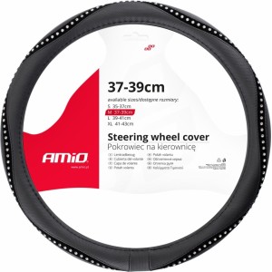 Amio Steering wheel cover SWC-34-M (37-39cm)