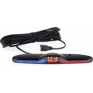 Amio Parking sensor display MAX-LED (piano black)