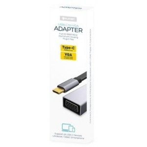 Platinet Multimedia Adapter Type-C  to VGA Adapteris