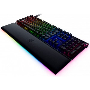 Razer Huntsman V2 Klaviatūra RGB / Purple Switch /  ENG