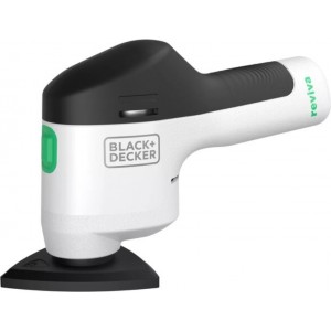 Black&decker Black Schwarz & Decker Portatīvā Slīpmašīna 12V / 1.5Ah