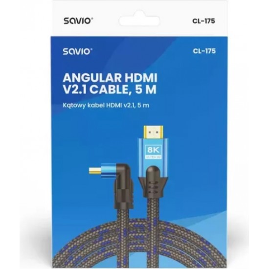 Savio CL-175 HDMI Kabelis 3m