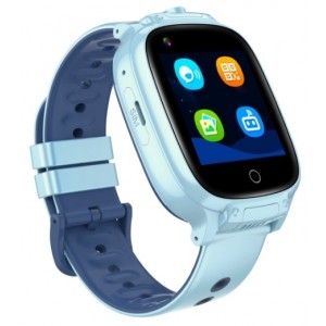 Garett Smartwatch Kids Twin 4G Bērnu Viedpulkstenis / GPS / Wi-Fi / IP67 / LBS / SMS / Zvana Funkcija / SOS Funkcija