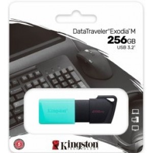 Kingston DataTraveller Exodia M 256GB Zibatmiņas