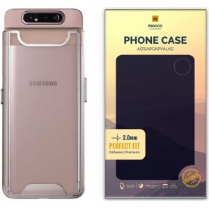 Mocco Original Clear Case 2mm Силиконовый чехол для Samsung A805 Galaxy A80 Прозрачный (EU Blister)