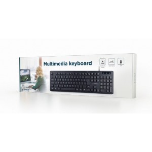 Gembird KB-MCH-04-RU Klaviatūra USB / RU