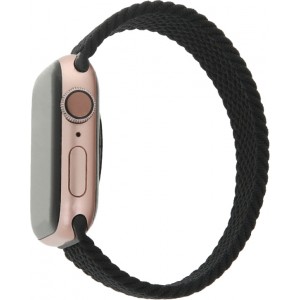 Mocco Elastīgā pulksteņu Siksniņa Priekš Apple Watch 38 / 40 / 41/155mm