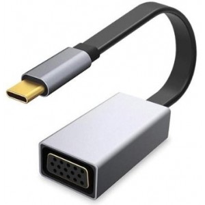 Platinet Multimedia Adapter Type-C  to VGA Adapteris