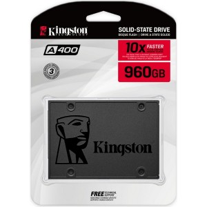 Kingston SA400S37 SSD Disks 960 GB  / 2.5 INCH / SATA III