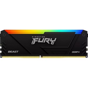 Kingston Technology FURY Beast RGB Atmiņas Modulis 8GB