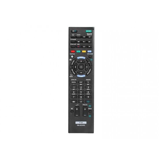 HQ LXP052 TV pults SONY RM-ED052 Melns