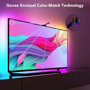 Govee DreamView T1 TV Backlight RGBIC LED Smart Lenta Bluetooth / Wi-Fi / 75-85