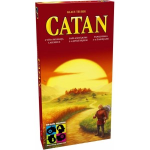 Brain Games Catan 5-6 Galda Spēle (Paplašinājums)