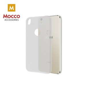 Mocco Ultra Slim Soft Matte 0.3 mm Матовый Силиконовый чехол для Huawei P20 Прозрачный