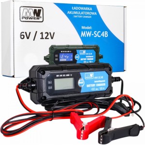 Roger MW-SC4B Зарядное устройство для аккумулятора 6V / 12V