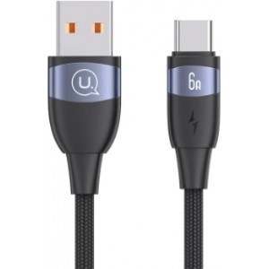 Usams SJ631USB01 Ātra Uzlāde USB - USB-C Kabelis 1.2m