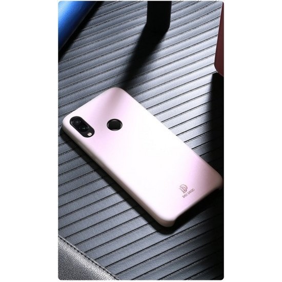 Dux Ducis Skin Lite Case Прочный Силиконовый чехол для Apple iPhone X / XS Розовый