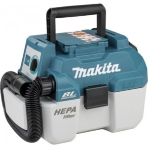 Makita DVC750LZX1 Bezvadu Putekļu Sūcējs 55W 7.5L