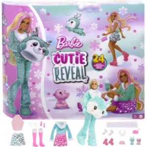 Barbie HJX76 Cutie Reveal Adventes Kalendārs