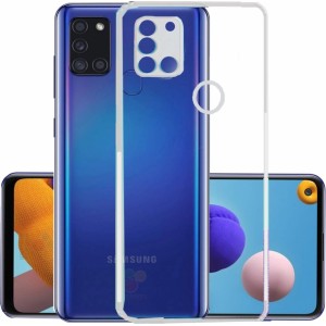 Mocco Ultra Back Case 1 mm Силиконовый чехол для Samsung Galaxy A21 Прозрачный