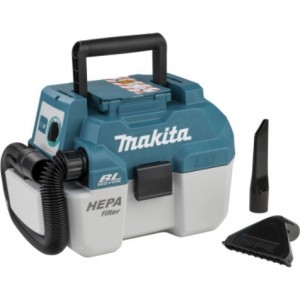 Makita DVC750LZX1 Bezvadu Putekļu Sūcējs 55W 7.5L