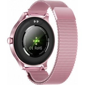 Garett Smartwatch Garett Classy pink steel Viedpulkstenis IPS / Bluetooth / IP68