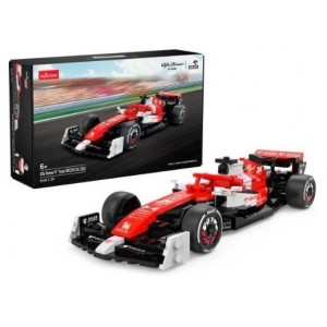 Rastar Alfa Romeo F1 C42 Rotaļu Automašina Konstruktors 340gab 1:24