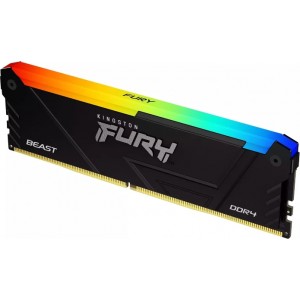 Kingston Technology FURY Beast RGB Atmiņas Modulis 8GB