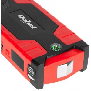 Rebel Jump Starter 10000 mAh + Kompresors