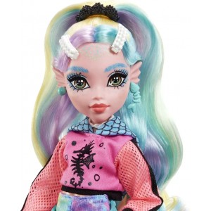 Barbie Mattel Monster High Lagoona Blue Lelle 29 cm