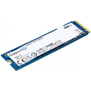 Kingston NV3 M.2 Gen4 x4 SSD Cietais Disks 500GB