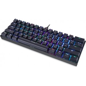 Motospeed CK61 RGB Mehāniskā Spēļu Klaviatūra ar vadu / LED Apgaismojumu / USB