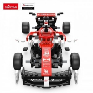 Rastar Alfa Romeo F1 C42 Rotaļu Automašina Konstruktors 340gab 1:24