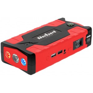 Rebel Jump Starter 10000 mAh + Kompresors